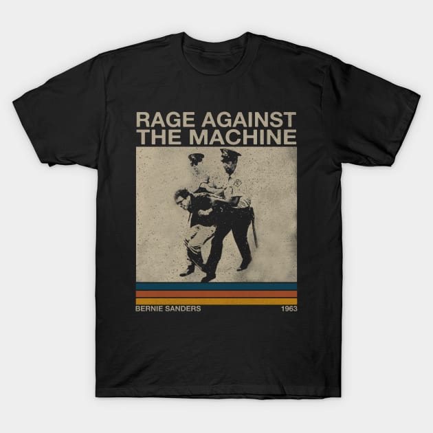 Rage Against the Machine バーニーサンダース Lサイズ Bernie Sanders Rage Against The Machine – COME TEES
